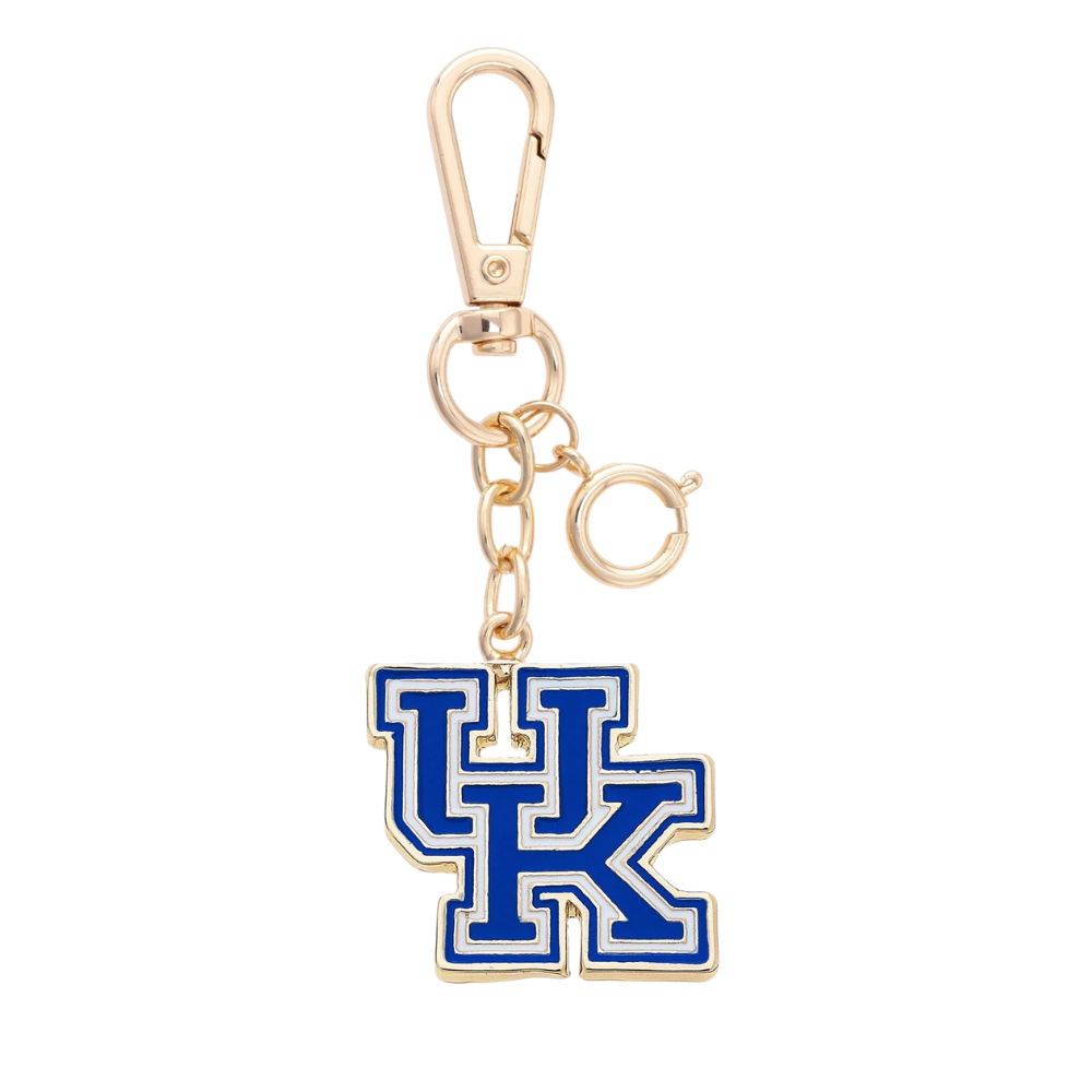 Kentucky Wildcats Enamel UK Bag Charm