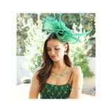 Jockey Silk Enamel Charm Necklace