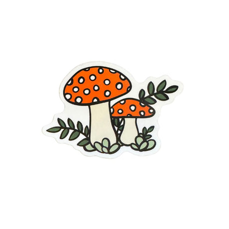 Mushroom Sketch Sticker