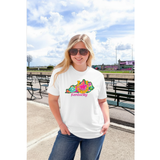 Spring Floral Kentucky Horse T-Shirt