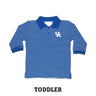 UK Interlock Striped Toddler Golf Long Sleeve Shirt