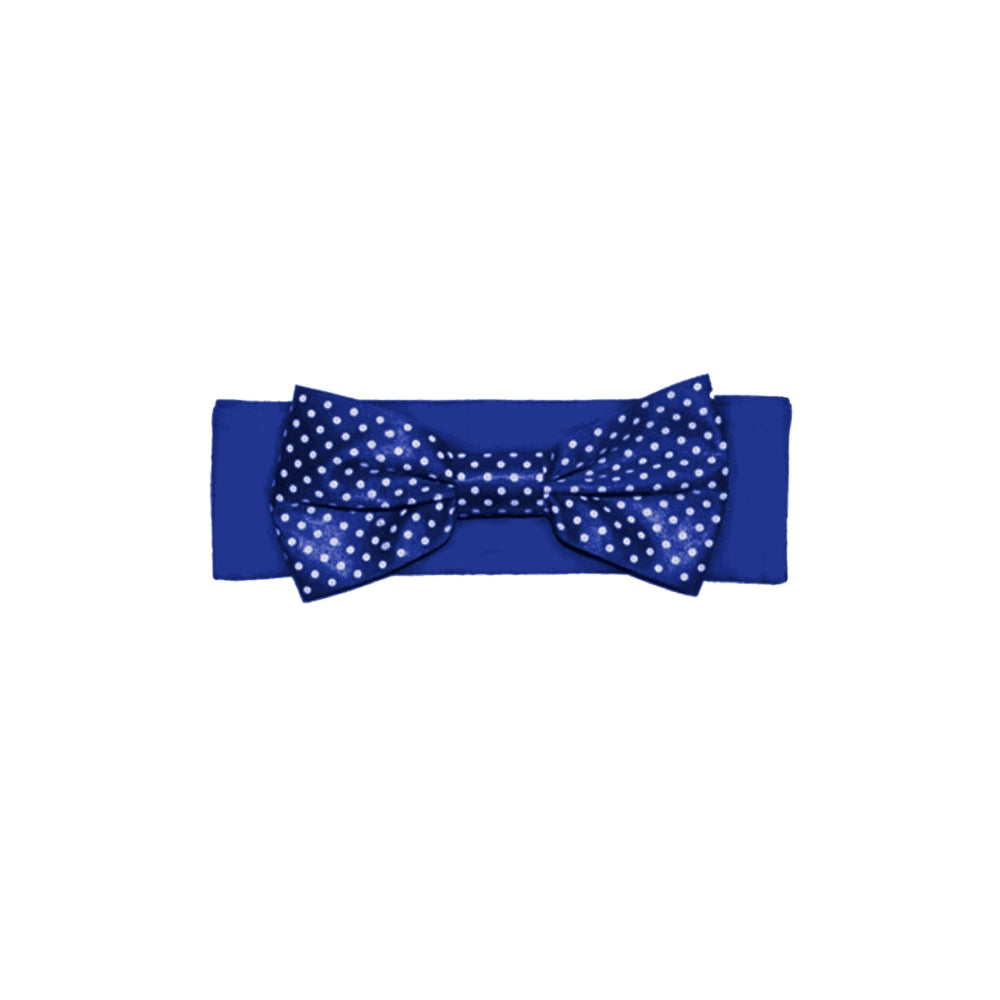 Royal Pin Dot Headband