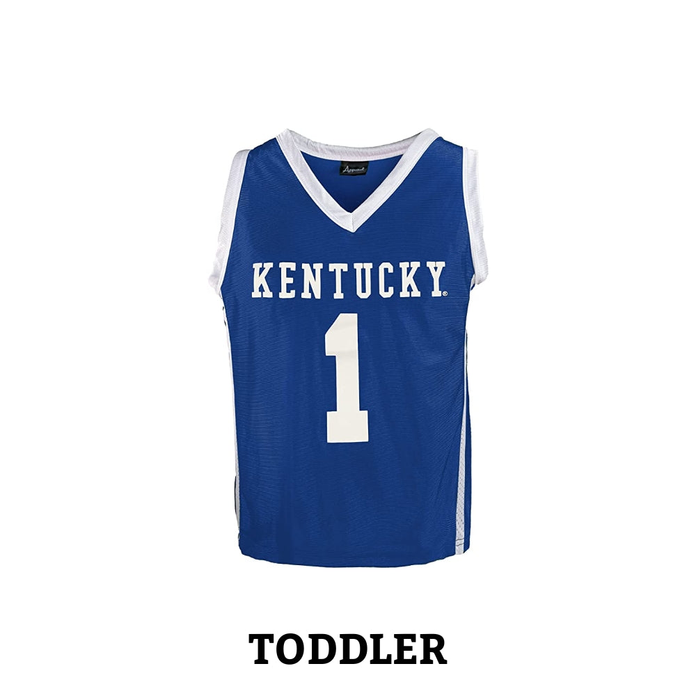 Kentucky Toddler Basketball Jersey