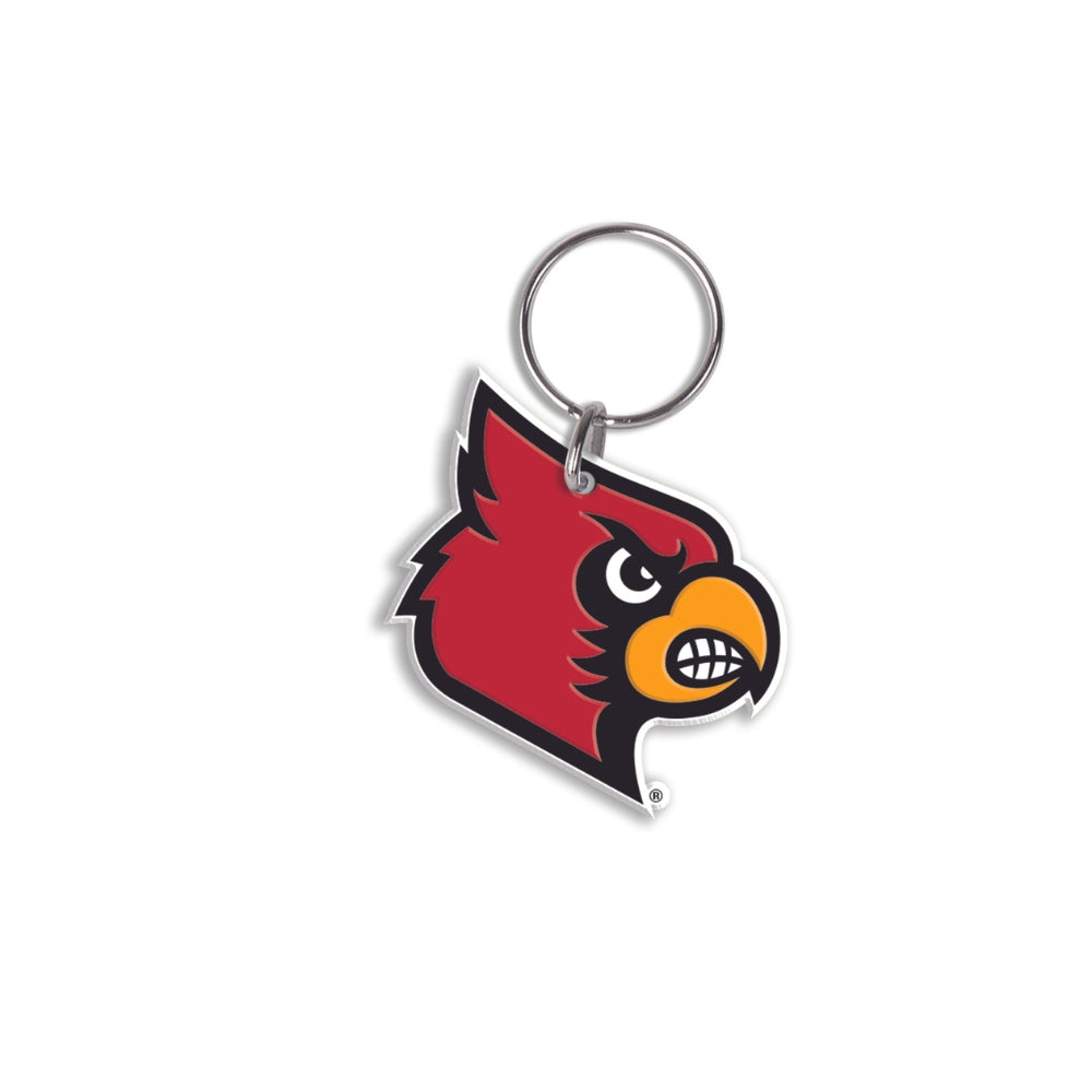 Louisville Cardinals Flexible Key Ring