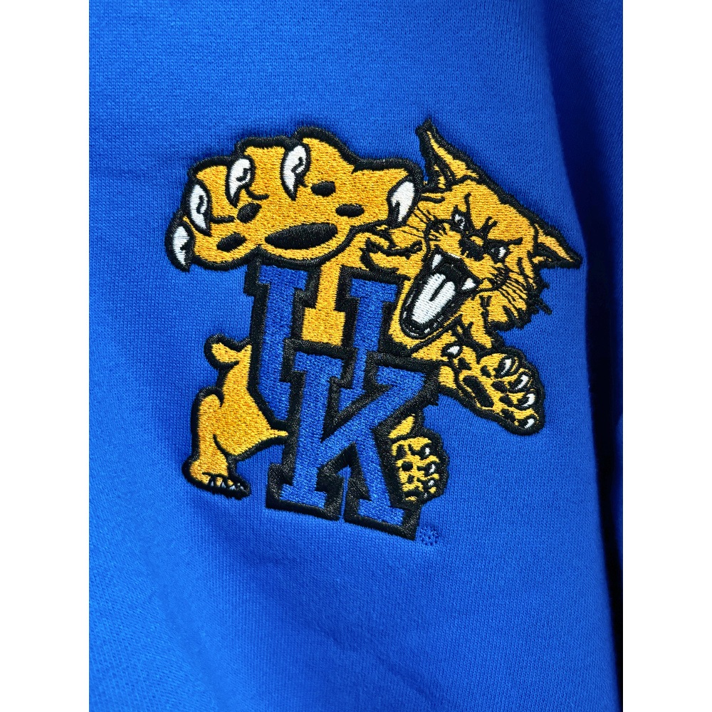 Kentucky Wildcats Vintage Tri-Stripe Crewneck