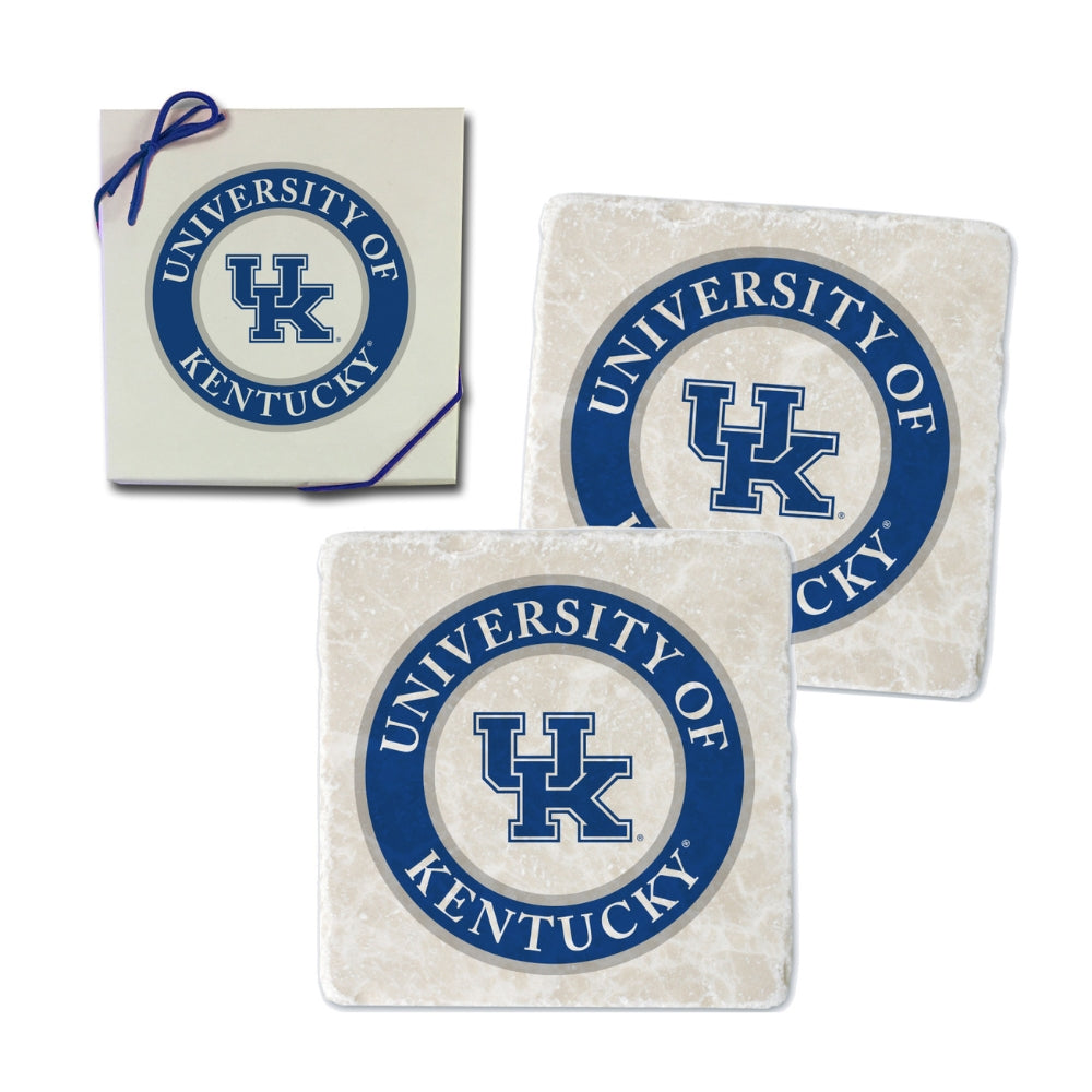 University of Kentucky Seal Coaster Set (2pk)