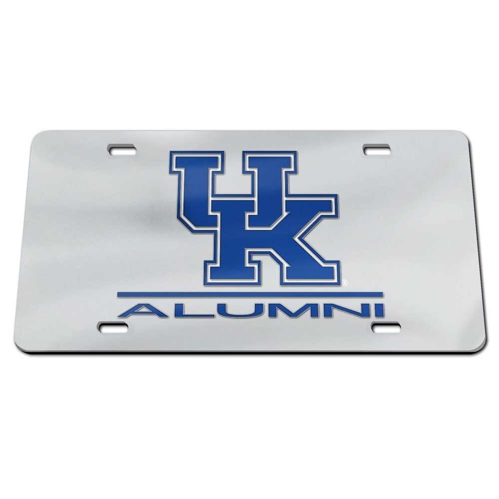 UK Interlock Alumni License Plate