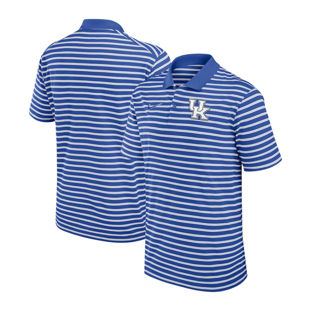 UK Interlock Striped Victory Polo