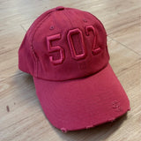 Louisville 502 Puff Embroidery Hat