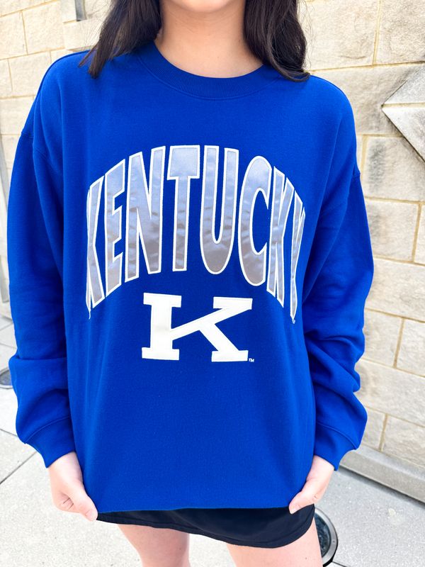 Kentucky K Oversized Crewneck
