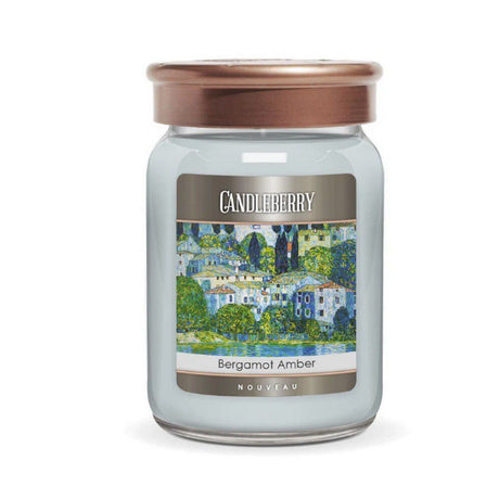 Bergamot Amber Candle