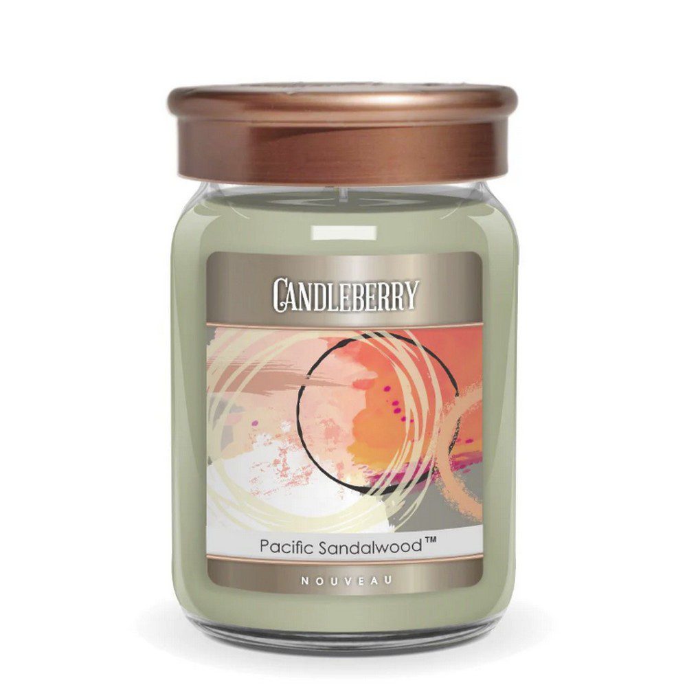 Pacific Sandalwood Candle