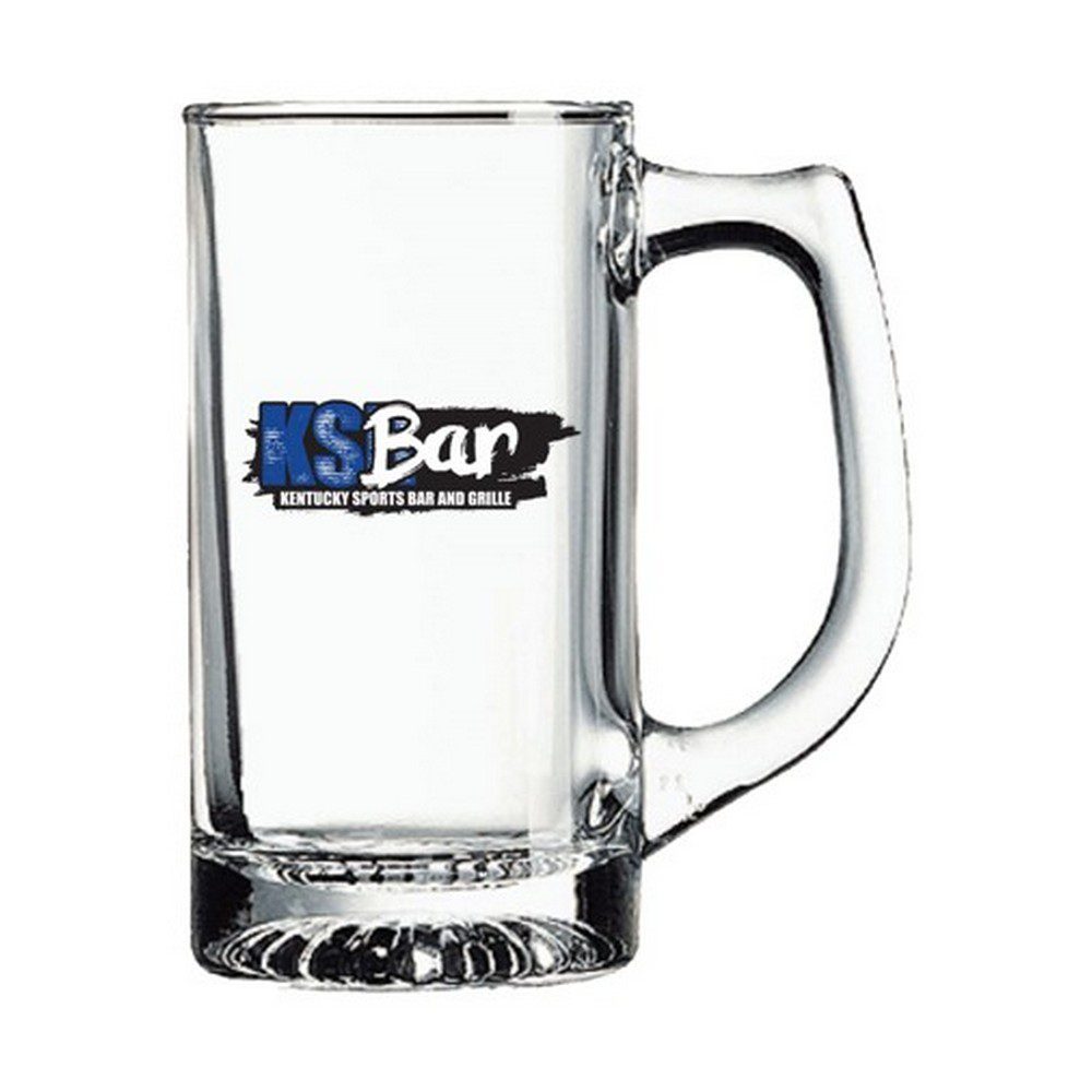 KSBar Logo Tankard Glass