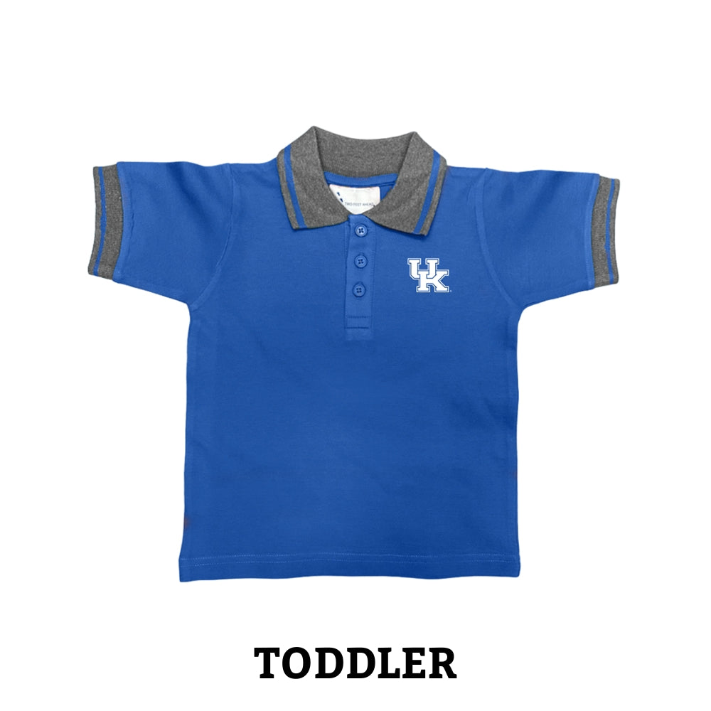 UK Interlock Toddler Collared Polo