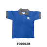 UK Interlock Toddler Collared Polo