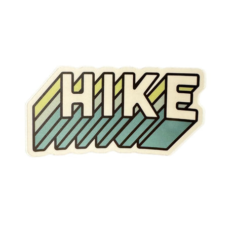 Hike Sticker