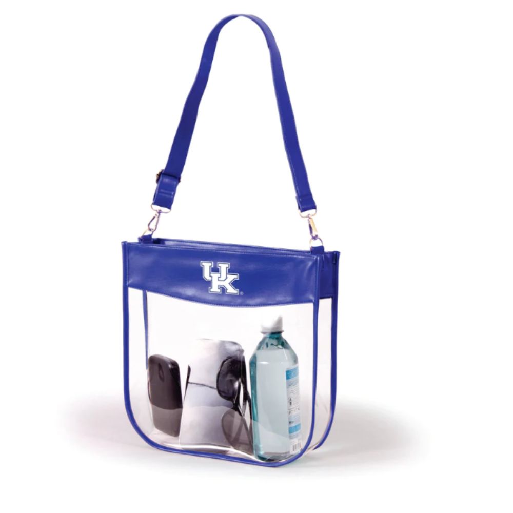 KY Clear Purse With Zipper