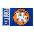 UK Basketball Deluxe Flag