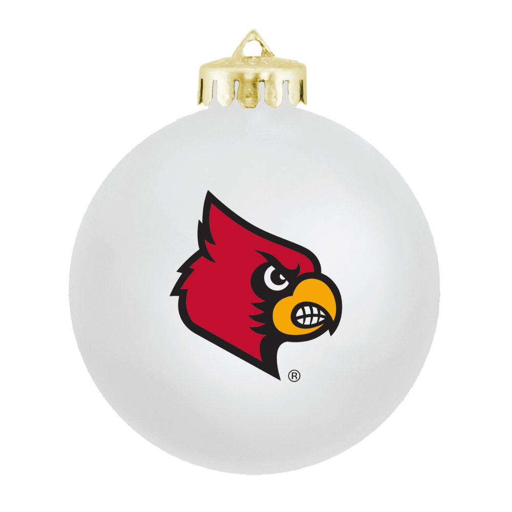 Louisville Cardinal Mascot Ornament