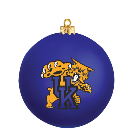 Kentucky Wildcat Vault Mascot Ornament