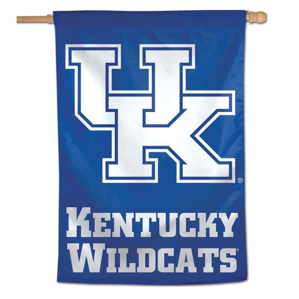 Kentucky Wildcats Logo Vertical Flag