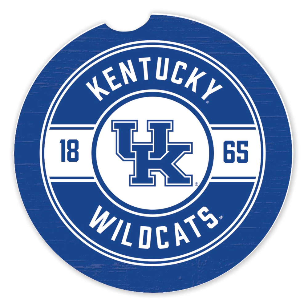 Kentucky Wildcats 1865 Car Coaster