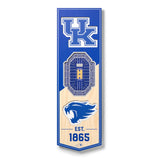 UK 3D Stadium Banner Sign