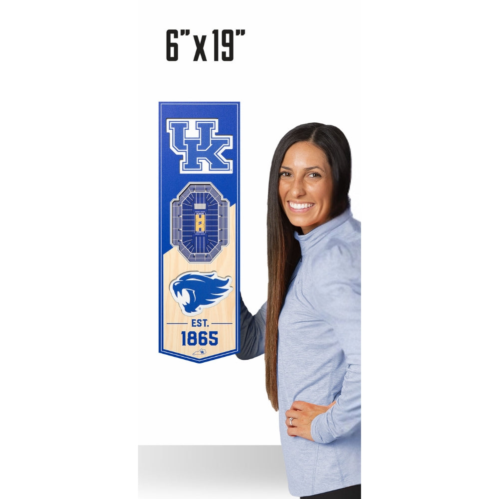 UK 3D Stadium Banner Sign