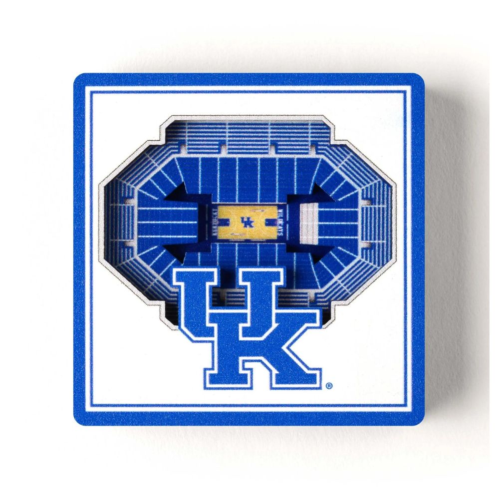 UK 3D Stadium Magnet