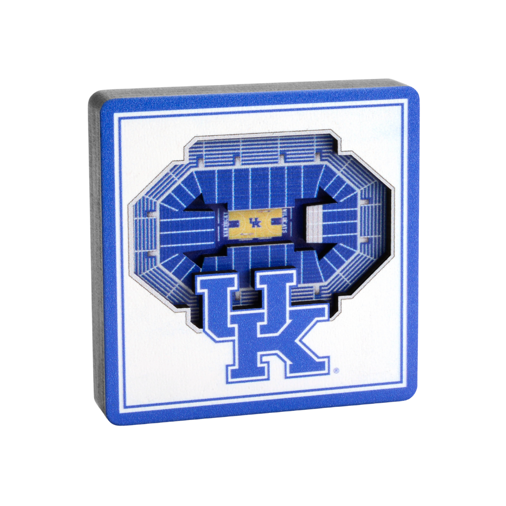 UK Rupp Arena 3D Stadium Magnet