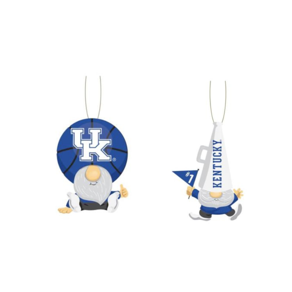 University of Kentucky Gnome Fan Ornament