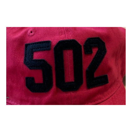 Louisville 502 Felt Letter Hat