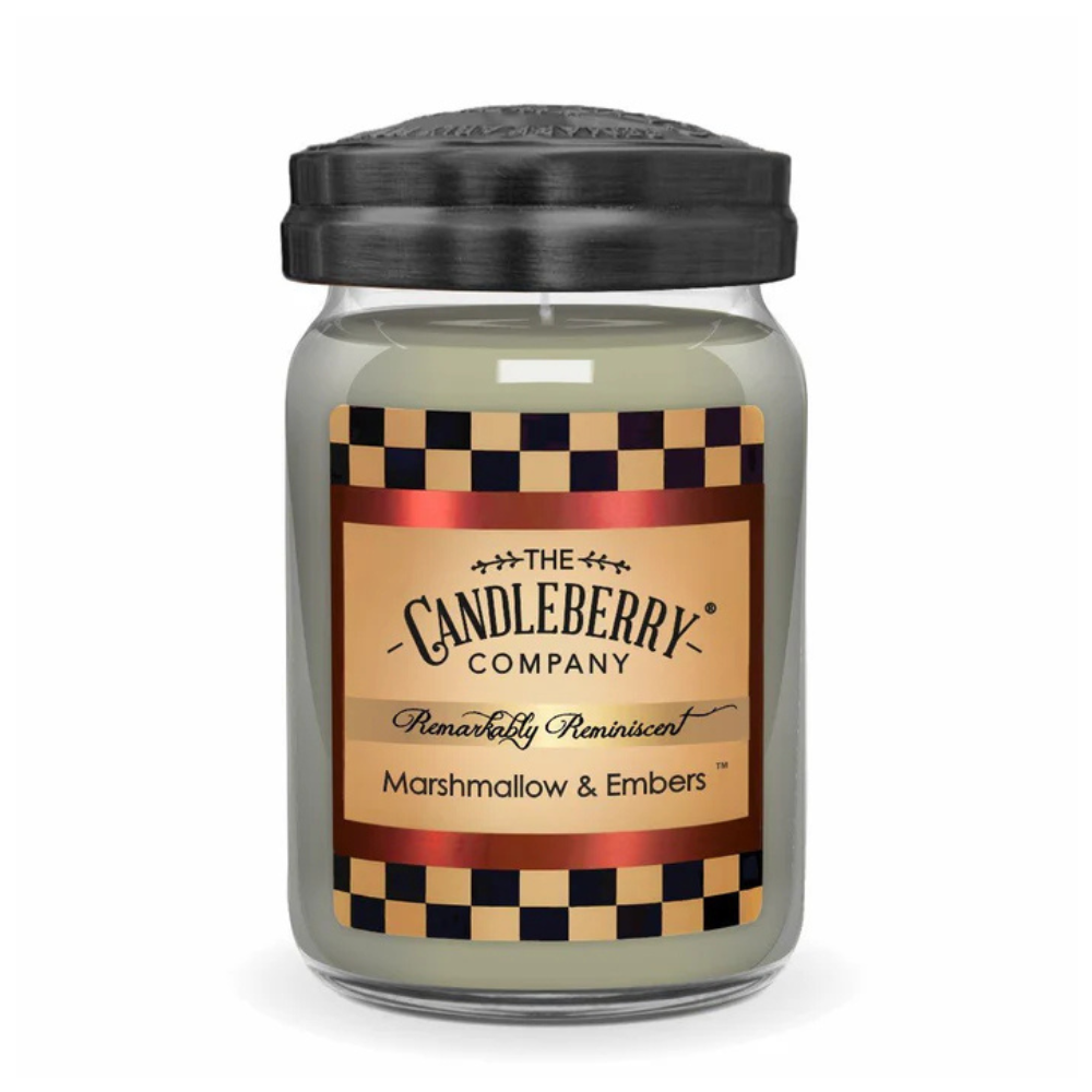 Marshmallow & Embers 26oz Jar Candle