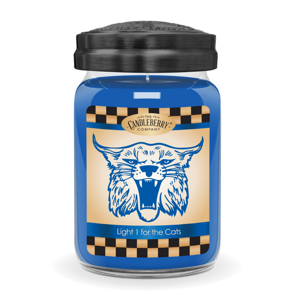 Vela en frasco de 26 oz Light One for the Cats