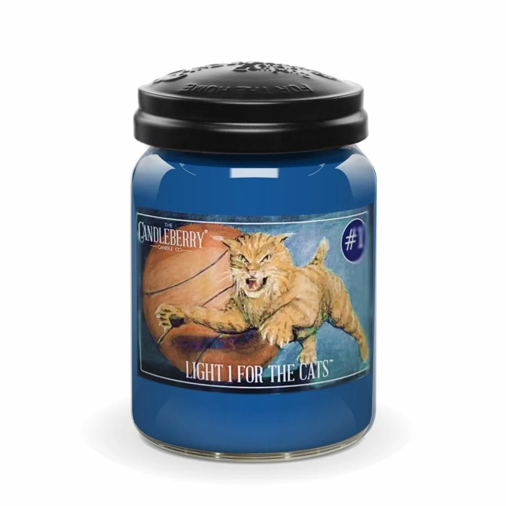 Light One for the Cats 26oz Jar Candle