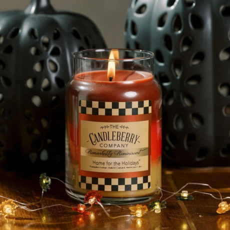 Home for the Holidays 26oz Jar Candle