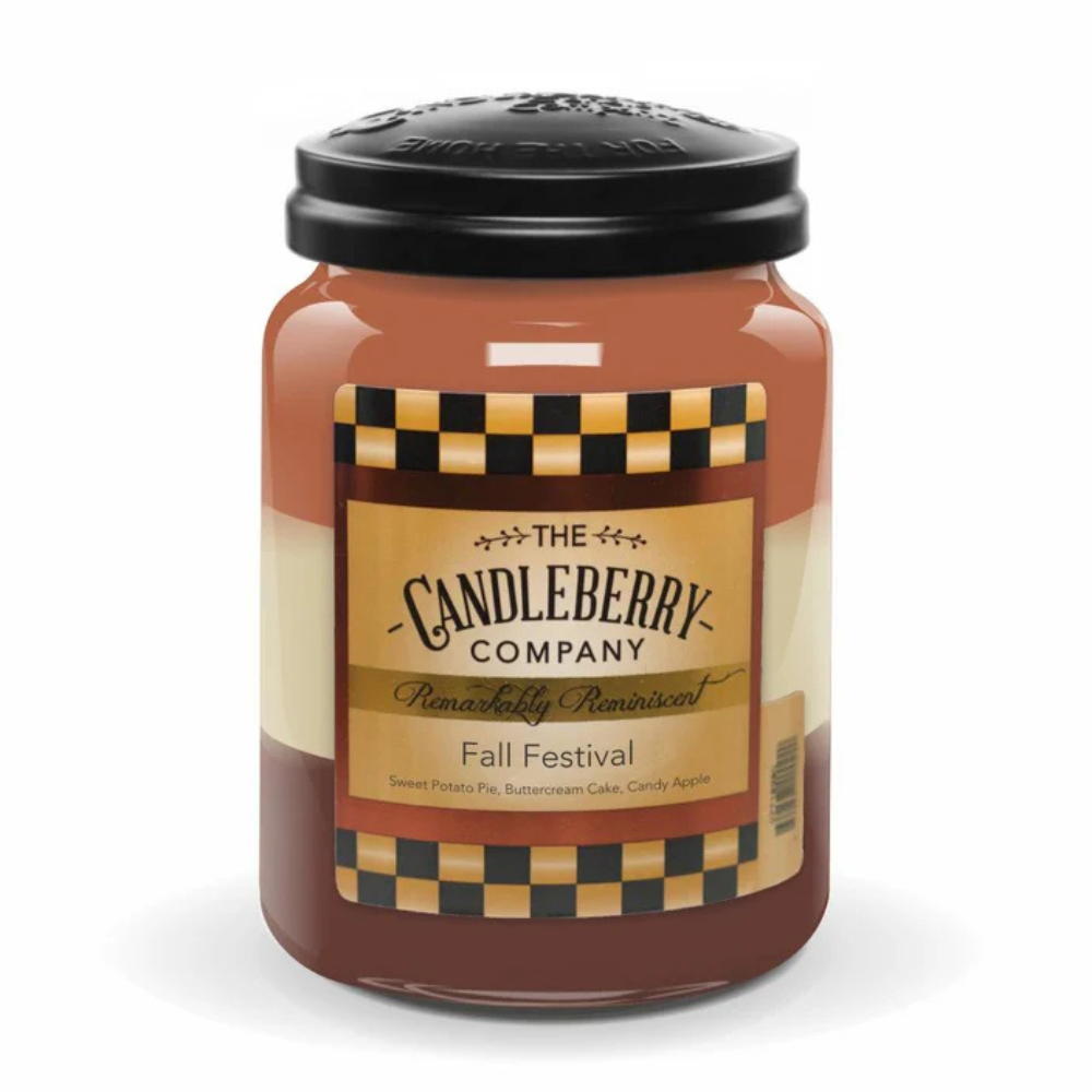 Fall Festival 26oz Jar Candle
