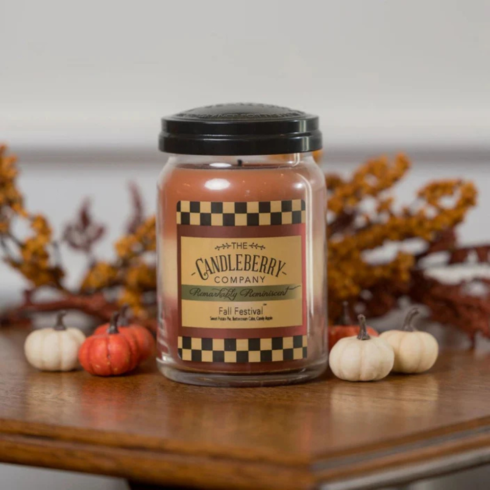 Fall Festival 26oz Jar Candle