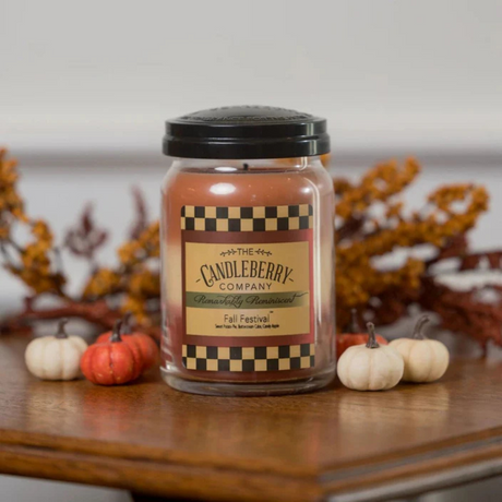 Fall Festival 26oz Jar Candle
