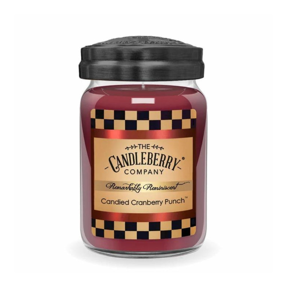 Candied Cranberry Punch 26oz Jar Candle