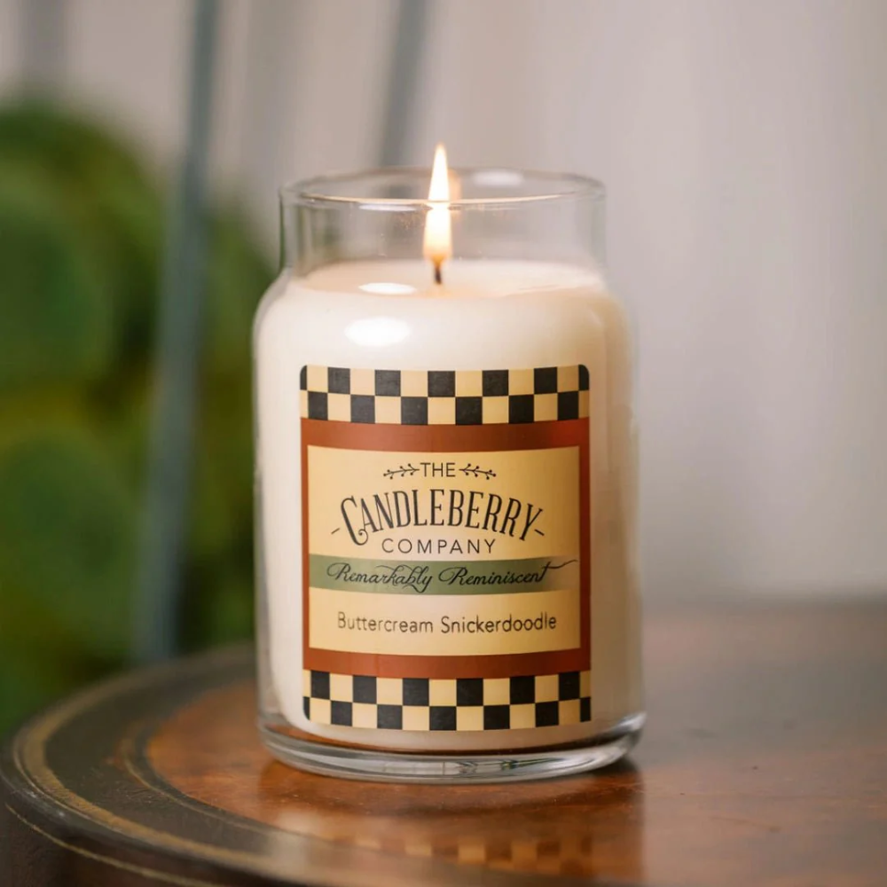 Buttercream Snickerdoodle 26oz Jar Candle