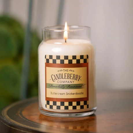 Buttercream Snickerdoodle 26oz Jar Candle