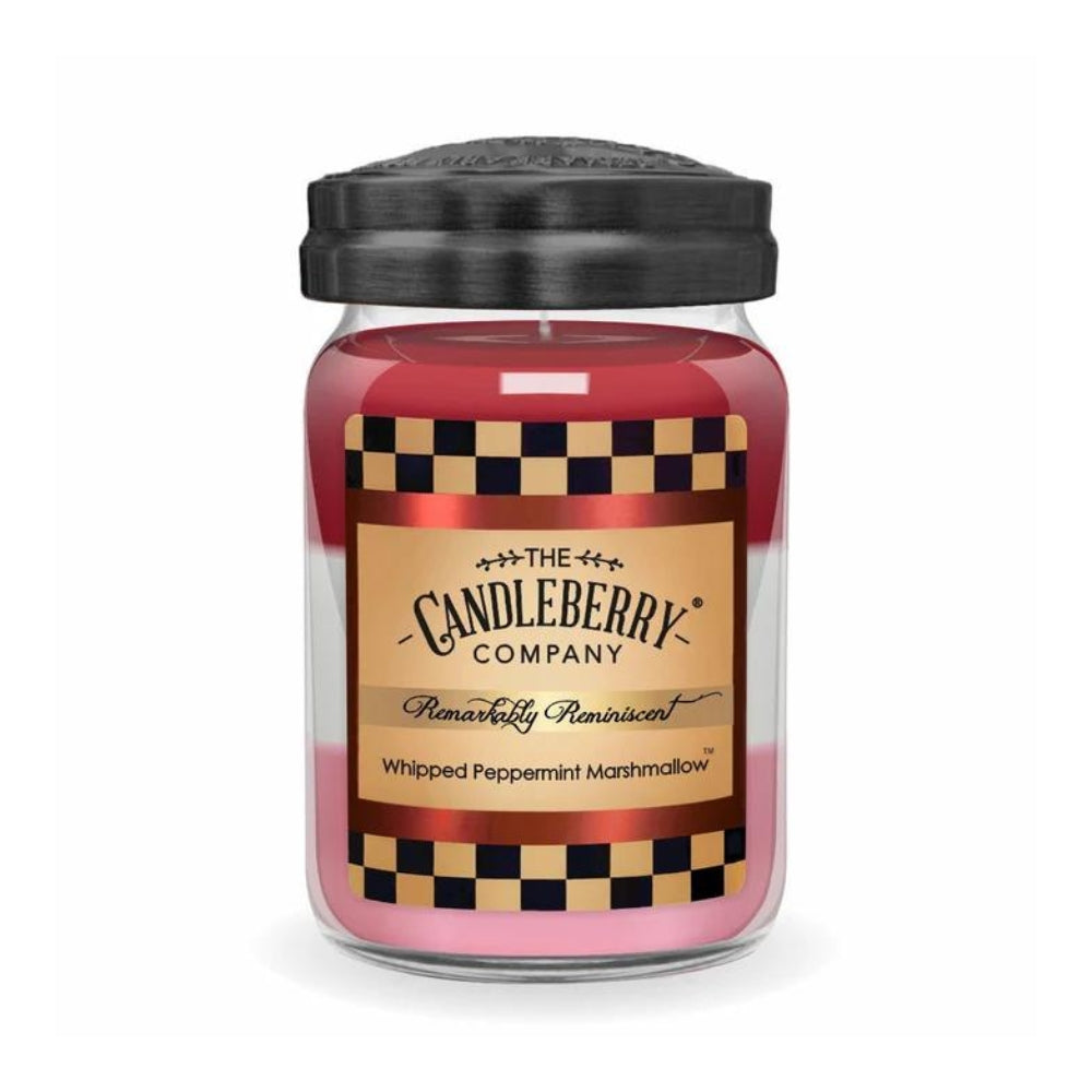 Whipped Peppermint Marshmallow 26oz Jar Candle