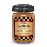 Gingerbread Village 26oz Jar Candle