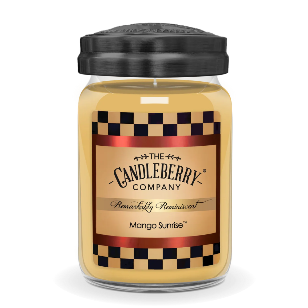 Mango Sunrise 26oz Jar Candle