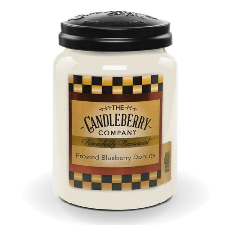 Frosted Blueberry 26 oz Candle