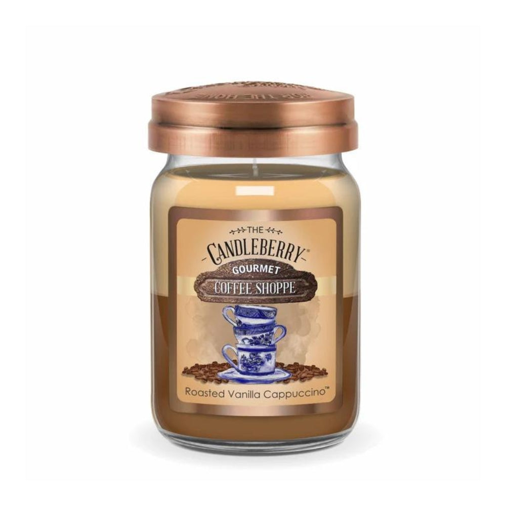 Roasted Vanilla Cappuccino 26oz Jar Candle