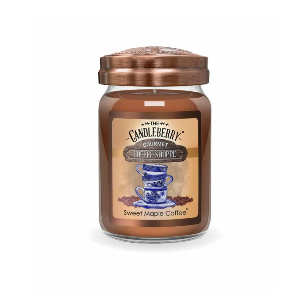 Sweet Maple Coffee 26oz Jar Candle