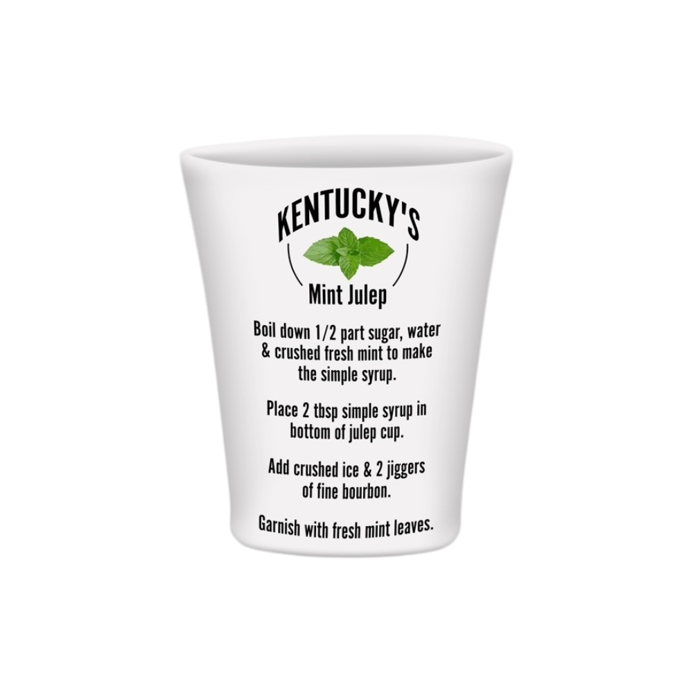 Kentucky Mint Julep Recipe Cup