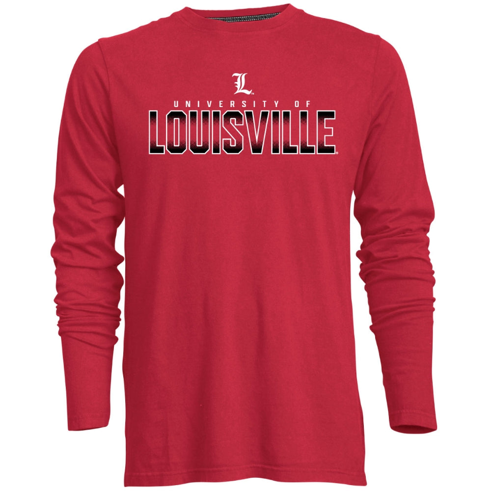 louisville gear University of Louisville Long Sleeve Red / M